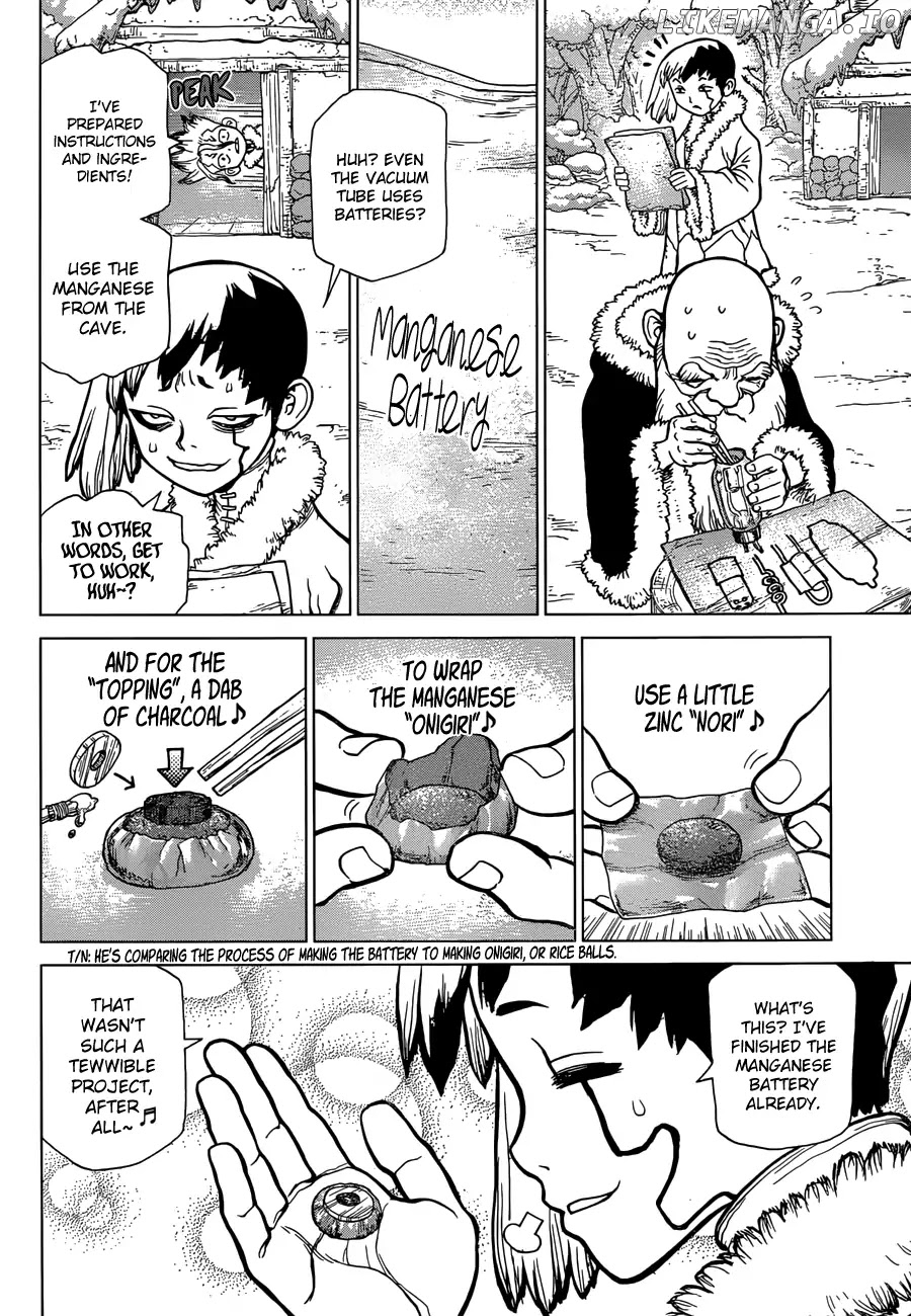 Dr.Stone Chapter 58 image 17